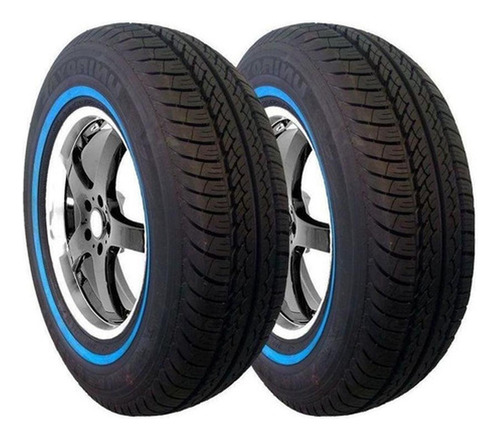 Paquete De 2 Llantas 195/75 R14 Uniroyal Tiger C/b 92s Combi