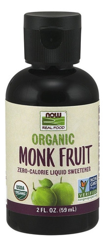 Endulzante Orgánico Fruto Del Monje / Org Liquid Monk Fruit