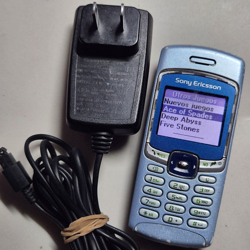 Sony Ericsson T226 Telcel Funcionando Bien,!3 Juegos Instalados,retro, Clásico,basico, Economico, Nokia, Pantech, Blackberry, Samsung,LG, Xperia, iPod (Usado)