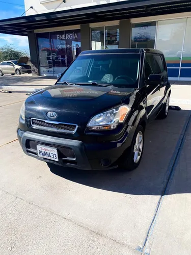 Kia Soul Negro, Automatica, Pantalla Touch, Faro De Niebla