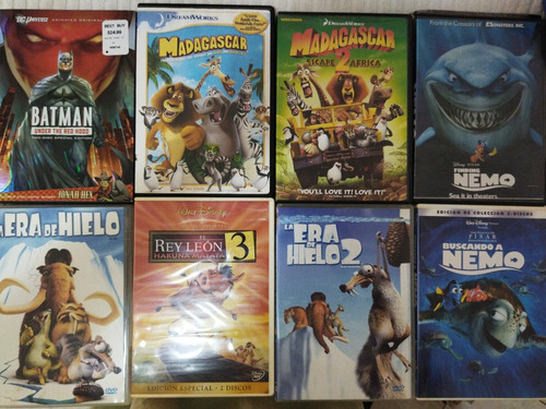 Películas Dvd Originales En Buen Estado 