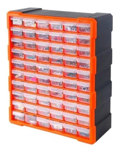 Caja Organizadora Gavetero C/ 60 Cajones Organizador Y Divis