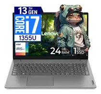 Comprar Lenovo V15 G4 Core I7 1355u 13th Gen 24gb 1tb 15.6' + Funda Color Iron Grey