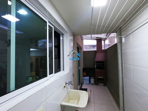 Imagem 14 de 30 de Sobrado À Venda No Bairro Cajuru, Com 3 Dormitórios Sendo Uma Suíte, Móveis Sob Medida, 2 Vagas De Garagem, Podendo Ser Financiado. - Ca02153 - 70802031