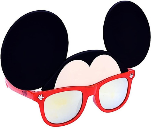 Gafas De Sol Para Disfraz De Mickey Mouse, Lente Naranja, Ma