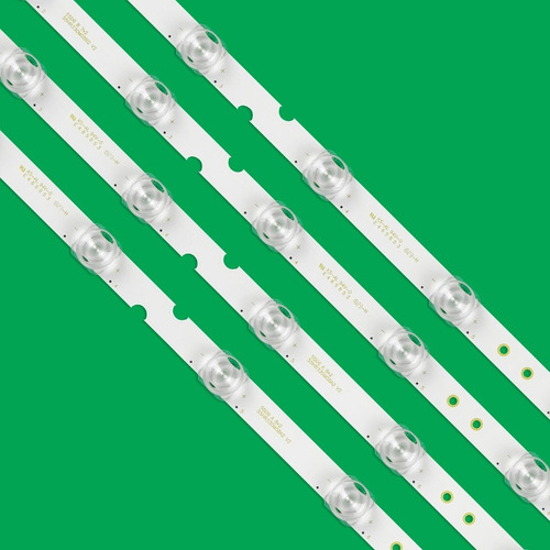 Dt Kit Tiras Led Tcl 55a423 / 55s425-mx Aluminio Nuevo