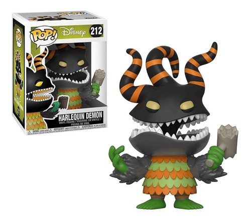 Funko Pop! Disney: Nbc - Harlequin Demon #212