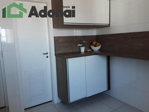 Imagem 5 de 15 de Apartamento 163 M² 3 Suítes, Duas Vagas De Garagens. - 1094