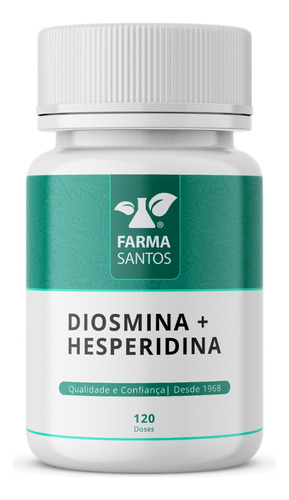 Diosmina 450mg + Hesperidina 50mg Anti Varizes 60 Doses