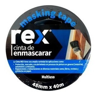 Cinta Juntas Rex 50mm X 40 Mts / Escorpión Seguridad