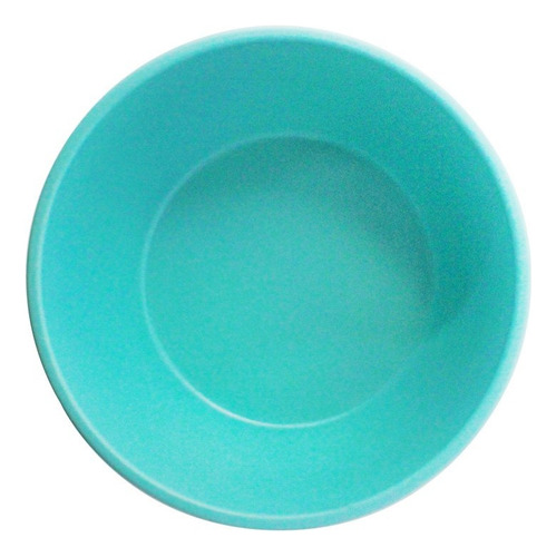 Set 6 Bowl Redondos De Melamina Diseño Colores Lisos 15 Cm