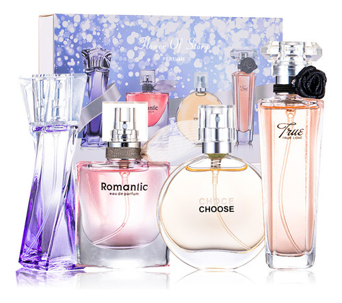 Caja De Regalo De Perfume Para Mujer - mL a $109946