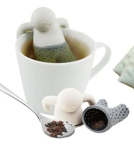Infusor Filtro Para Taza De Te Mr Tea Bebida Frio Caliente