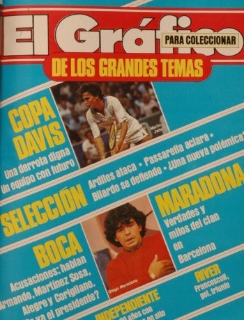 El Grafico 3380 Nota El Clan Maradona