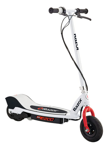 Razor Patinete Eléctrico E200 Para Niños De 13 Años En A. Color Blanco