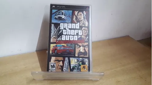 Jogo Grand Theft Auto Liberty City Stories Original para Psp em Promoção na  Americanas