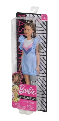 Imagem 9 de 9 de Barbie Fashionistas Morena E Perna Protética Ms