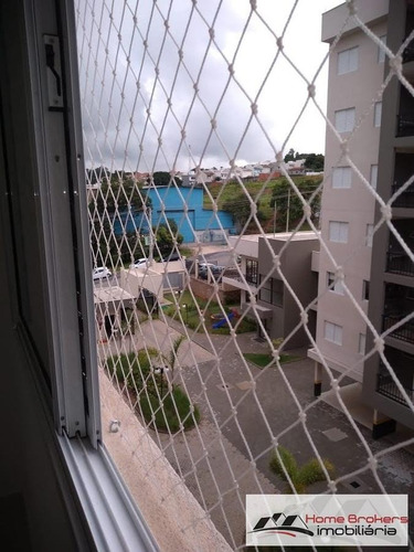 Imagem 3 de 15 de Apartamento Para Venda Em Jundiaí, Jardim Carolina, 2 Dormitórios, 1 Banheiro, 1 Vaga - 24750h_2-1453973