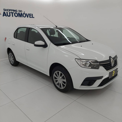 Imagem 2 de 10 de Renault Logan 1.0 12v Sce Flex Zen Manual