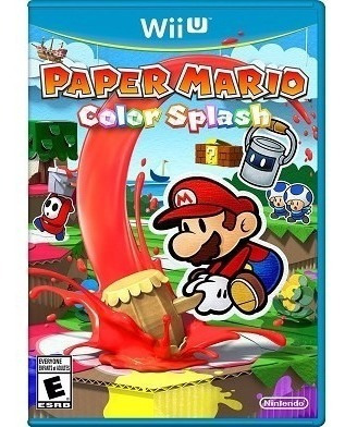 Paper Mario: Color Splash Wii U Envio Gratis