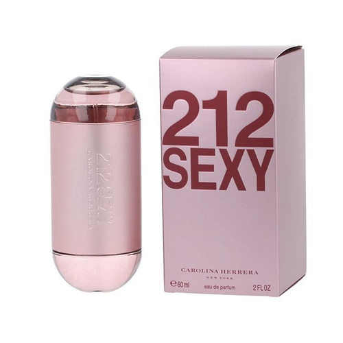 212 Sexy Carolina Herrera Edp 60ml/ Parisperfumes Spa