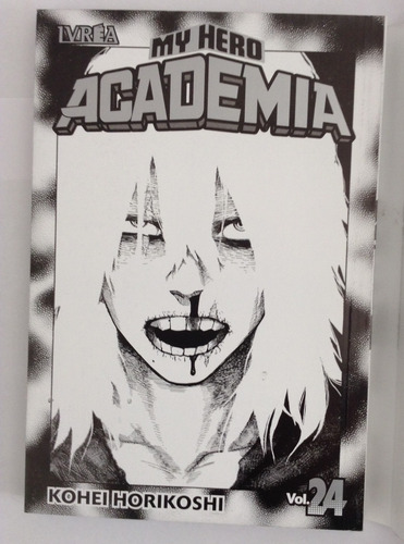 Boku No Hiro Akademia My Hero Academia Vol. 24