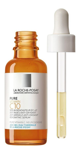 La Roche Posay Pure Vitamin C10 Serum Anti-oxidante 30ml