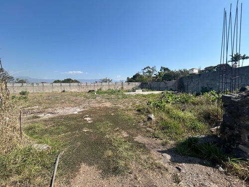 Venta De Terreno: Plano, Bardeado Y Escriturado En Par Vial, Jiutepec Morelos