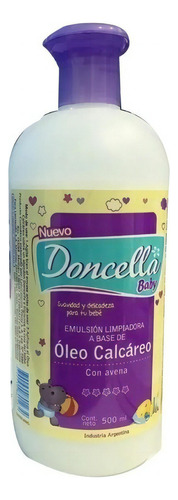 Doncella Emulsion Oleo Calcareo Con Avena X 500 Ml