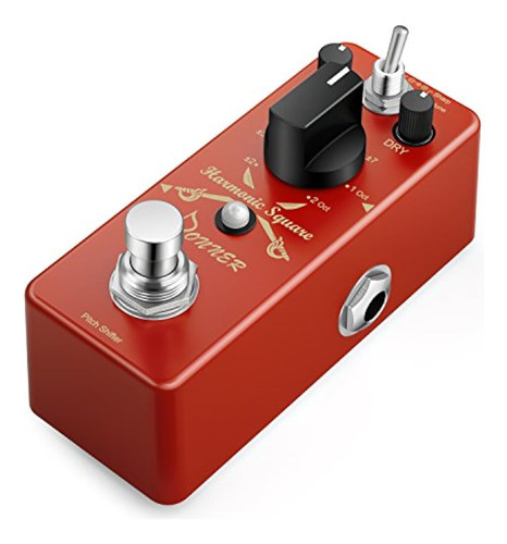 Donner Pedal De Efectos Digital Para Guitarra De Una Octava