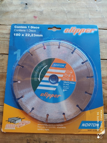 Disco Corte Concreto De 7 Pulgada Marca Norton