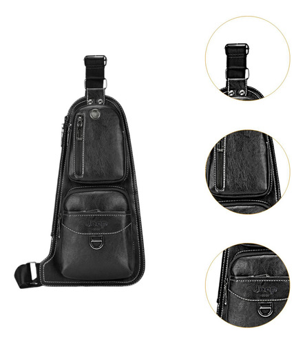 Bolsa De Pecho Mochila Frontal Bolsa Informal Mochila Para