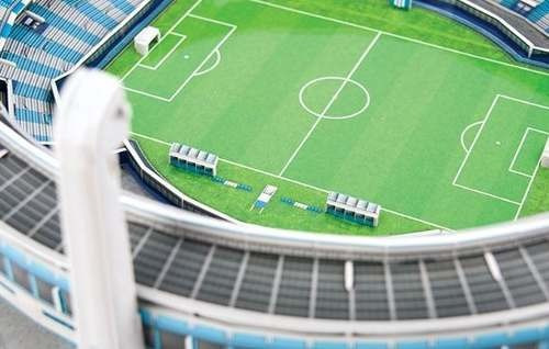 Kit Luces Led Para Maqueta Estadios 3d!!cancha De Racing