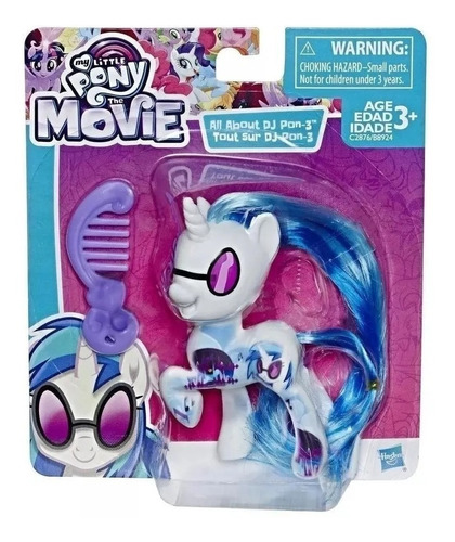 My Little Pony Movie Muñeca Dj Pon-3 C2876 (5348)