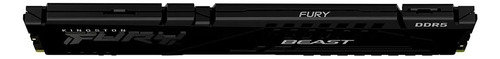 Memoria Ram Pc Kingston Fury Beast Ddr5 16gb 5600mt/s Cl40