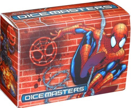 Spiderman Team Box Expansão Jogo Marvel Dice Masters Wizkids