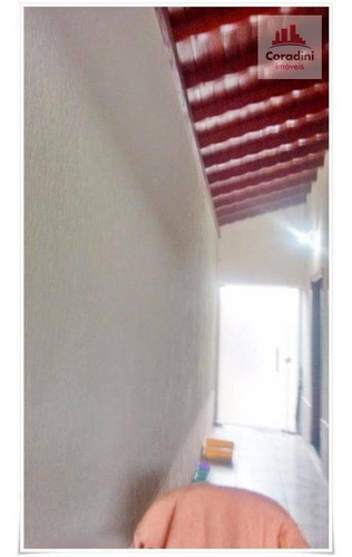 Imagem 4 de 16 de Casa Residencial À Venda, Jardim Santa Luiza I, Nova Odessa. - Ca0567