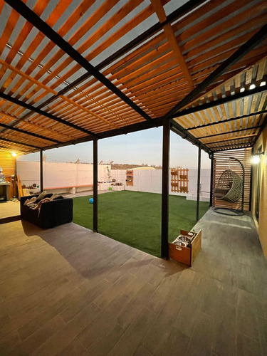 Hermosa Y Cómoda Casa En Arriendo 3 Dorm V. Alemana