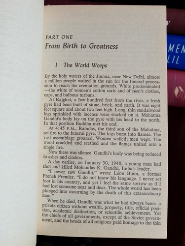 Gandhi: His Life And Message For The World/ Vida De Gandhi