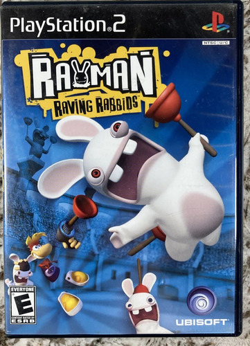 Rayman Raving Rabbids Ps2