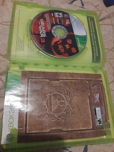 Gears Of War 3 X Box 360 (Usado)
