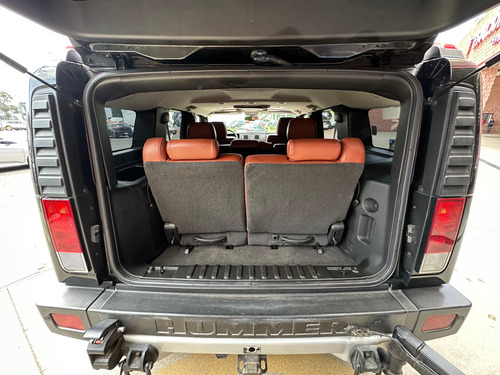 Hummer H2 6.2 Ee Qc Piel Vud Luxury 4x4 At