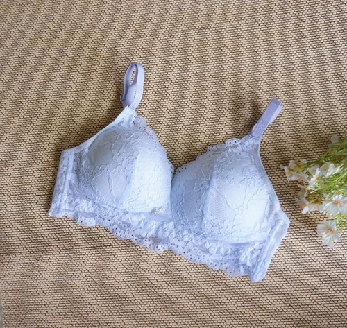 Soutiens/bralette Encaje Sin Aro/lencería.