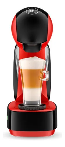 Cafetera Nescafé Dolce Gusto Infinissima de corte analógico roja para cápsulas monodosis 110V