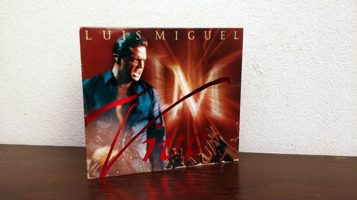 Luis Miguel - Vivo * Cd Made In Germany Impecable Digipack 