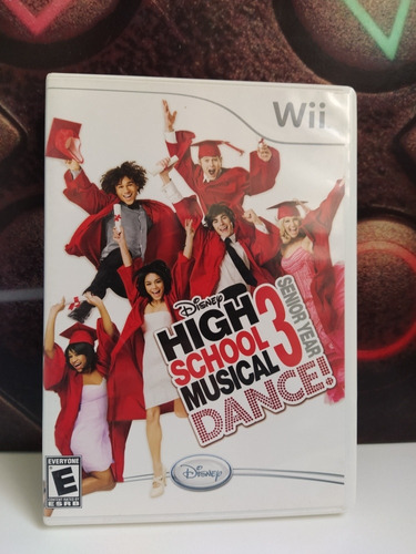 Disney High School Musical 3 Dance! Wii Original Ntsc