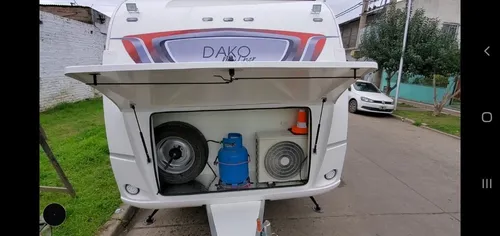 Casa Rodante 5.50 Dako Milner. Unidades A Pedido