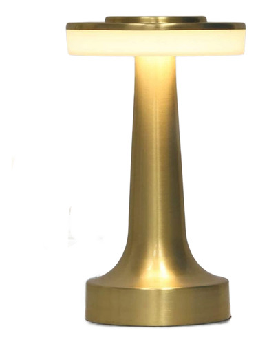 Lámpara De Mesa Led Recargable - Inalámbrica Y Usb