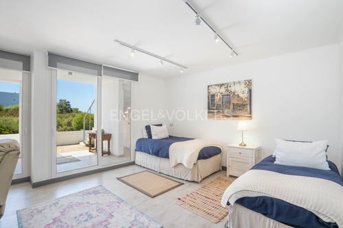 Venta Departamento Con Jardín En Marbella