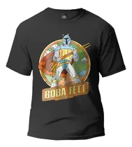 Comprar Playera Boba Fett Caricatura Droids Star Wars R2-d2 C-3po